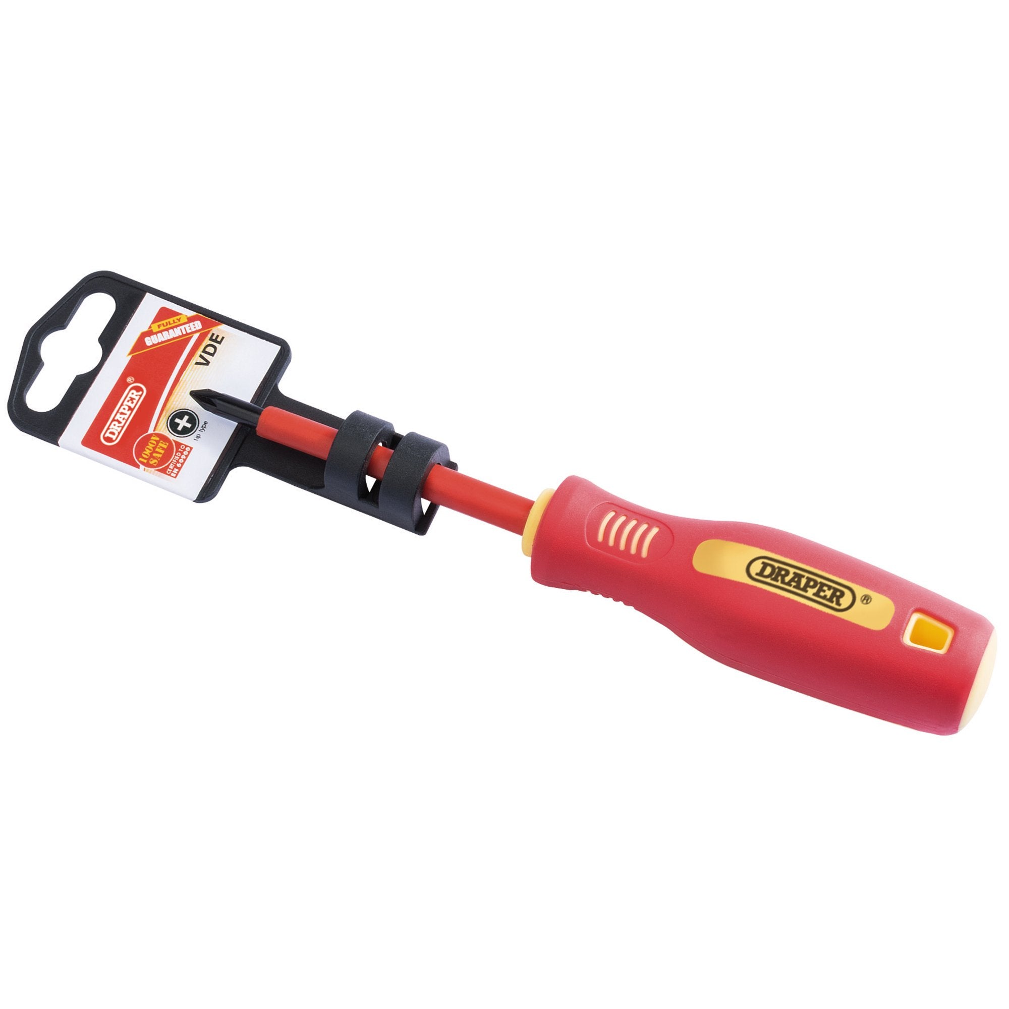 Fully-Insulated-Soft-Grip-Cross-Slot-Screwdriver,-No.1-x-80mm